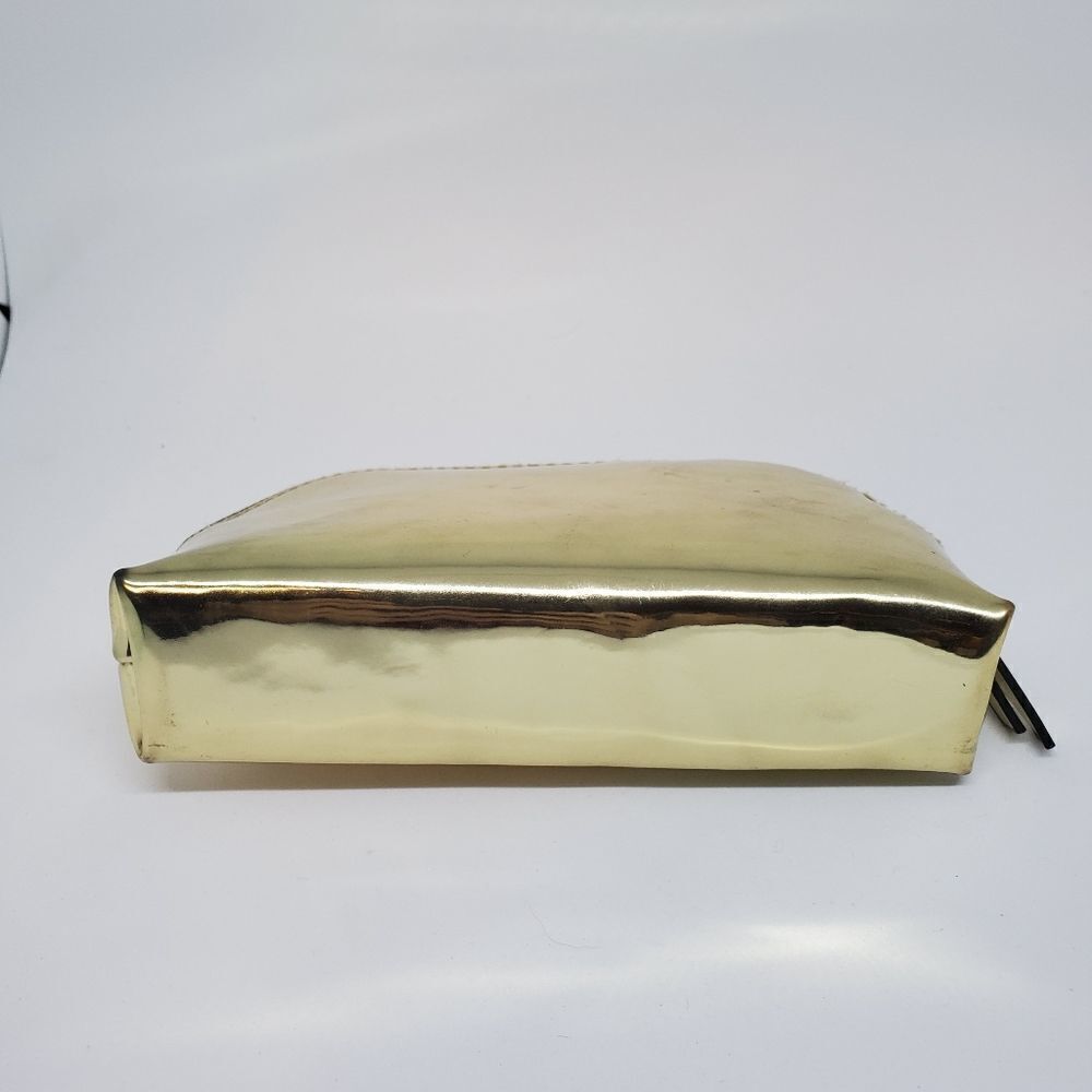 Victoria's Secret Gold Cosmetic Bag - Picture 4 of 5